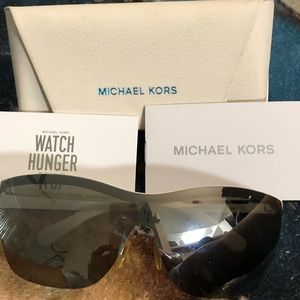 Michael Kors Mirror Sunglasses